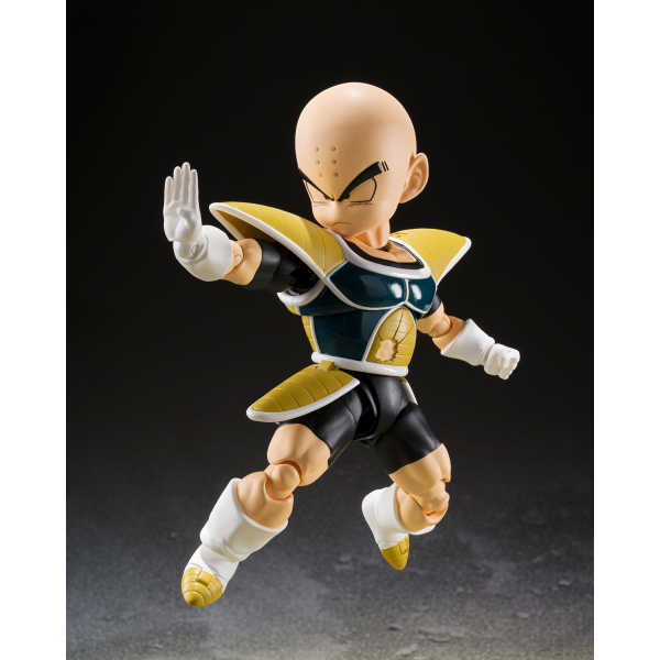 BANDAI Tamashii S.H.Figuarts KRILLIN -BATTLE CLOTHES- (P-Bandai Exclusive)