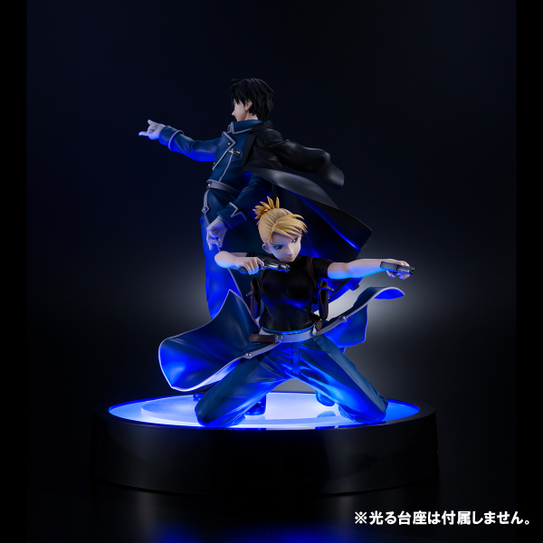 MegaHouse Precious G.E.M. FULLMETAL ALCHEMIST Roy Mustang & Liza Hawkeye(Repeat)(4535123842894)(4535123842894)