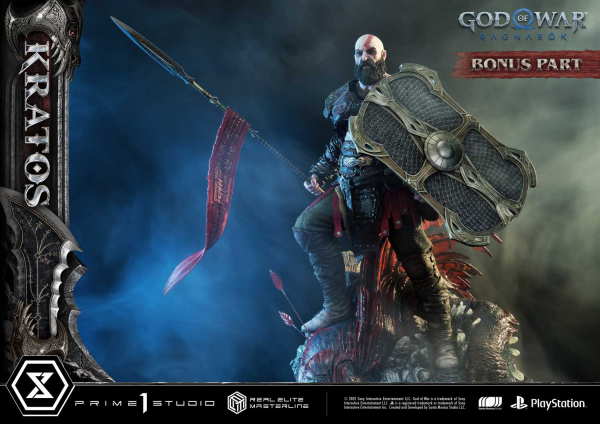 Prime 1 Studio Real Elite Masterline God of War: Ragnarok Kratos Ultimate Bonus Version(4582647120809)(4582647120809)