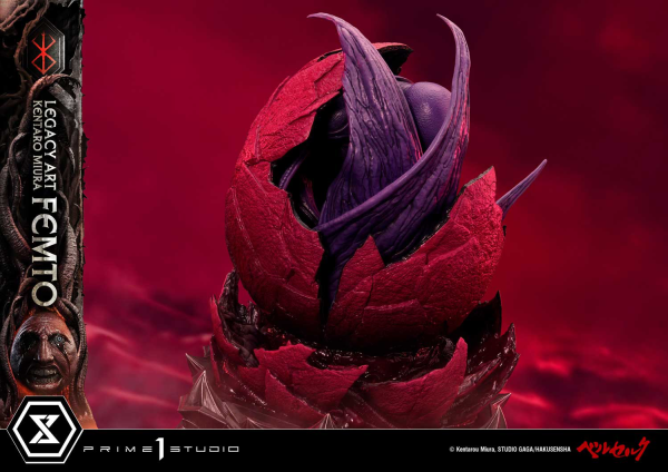 Prime 1 Studio Legacy Art "Kentaro Miura" Berserk Femto Bonus Version(4582647120489)(4582647120489)