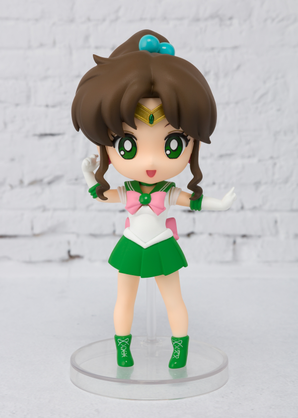 BANDAI Tamashii Sailor Jupiter "Pretty Guardian Sailor Moon", Bandai Spirits Figuarts mini