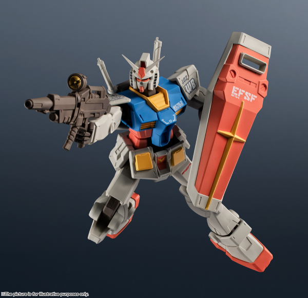 BANDAI Tamashii RX-78-2 Gundam (Marking Plus Ver.) Mobile Suit Gundam, TAMASHII NATIONS Gundam Universe