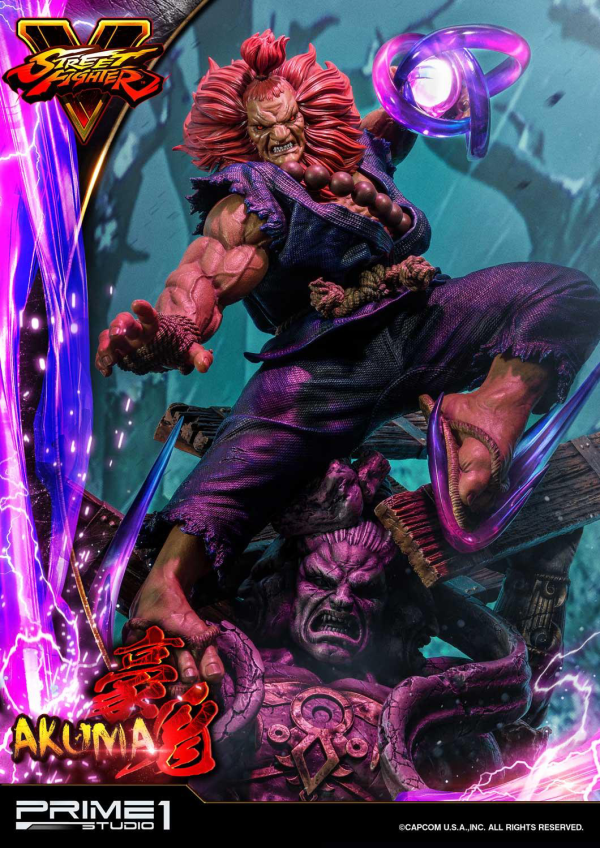 Prime 1 Studio Premium Masterline Street Fighter V Akuma Ultimate Version(4562471909306)(4562471909306)