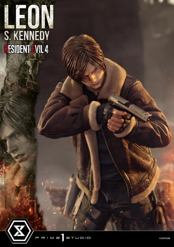 Prime 1 Studio Ultimate Premium Masterline Resident Evil 4 Leon S. Kennedy(4582647120892)(4582647120892)