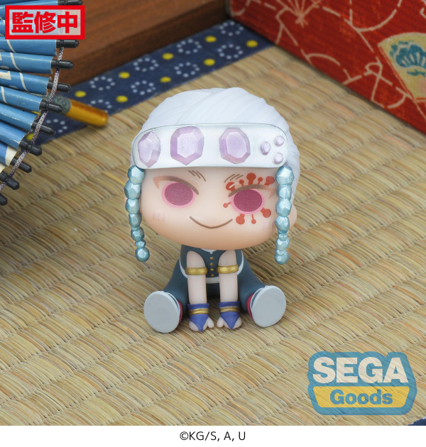 SEGA QyuruMe "Demon Slayer: Kimetsu no Yaiba" Mini Figure "Sanemi Shinazugawa & Tengen Uzui" (EX)