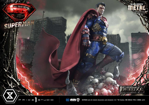 Prime 1 Studio Museum Masterline Dark Nights: Metal (Comics) Superman DX Bonus Version(4580708032351)(4580708032351)