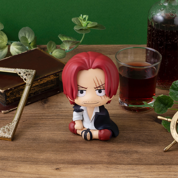 MegaHouse Lookup ONE PIECE Shanks【with gift】