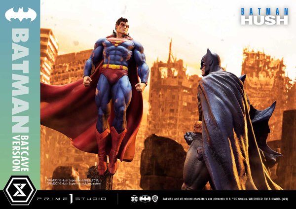 Prime 1 Studio Ultimate Premium Masterline Batman: Hush (Comics) Batman DX Bonus Version | 4582647120120