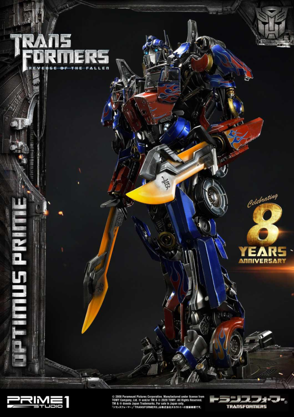 Prime 1 Studio Museum Masterline Transformers: Revenge of the Fallen (Film) Optimus Prime EX Bonus Version | 4582535943442