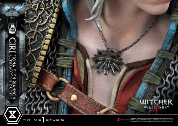 Prime 1 Studio Premium Masterline The Witcher 3: Wild Hunt Ciri Fiona Elen Riannon Alternative Outfit(4580708038292)(4580708038292)