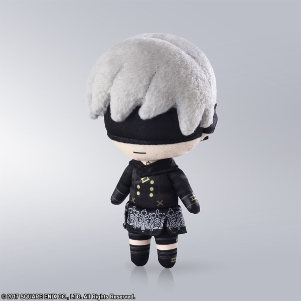 SQUARE ENIX NieR:Automata mini Plush - 9S (YoRHa No. 9 Type S)