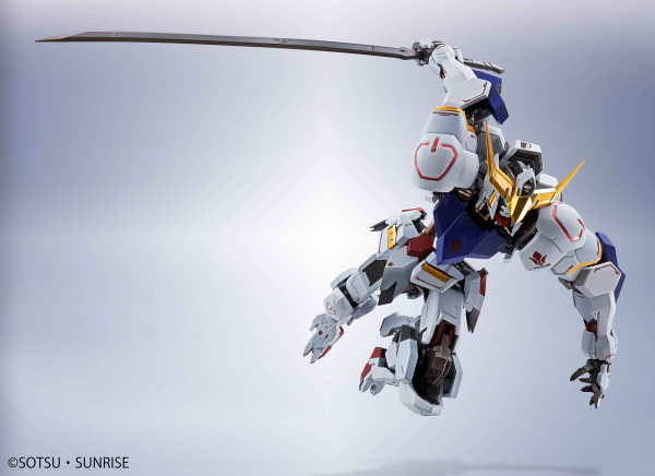 BANDAI Spirits GUNDAM BARBATOS(1ST～4TH FORM) "MOBILE SUIT GUNDAM IRON-BLOODED ORPHANS", TAMASHII NATIONS METAL ROBOT SPIRITS