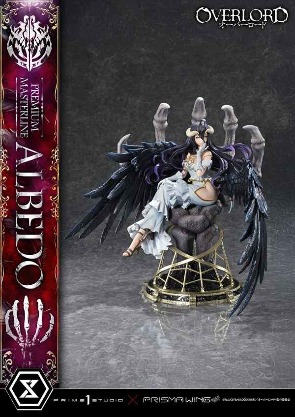 Prime 1 Studio Premium Masterline OVERLORD Albedo(4582647120526)(4582647120526)