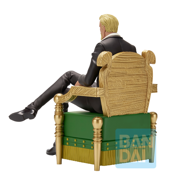 BANDAI Saint Shepard Ju Peter (The Throne of Power) "One Piece", Ichibansho Figure(4573102684950)(4573102684950)