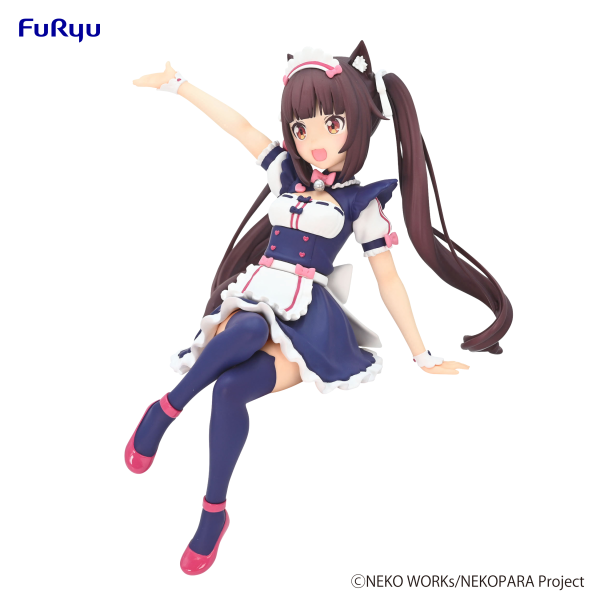 FURYU Corporation Nekopara　Noodle Stopper Figure -Chocola-