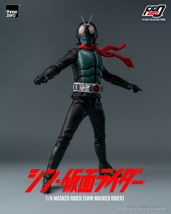 threezero FigZero 1/6 Masked Rider (SHIN MASKED RIDER)(4895250806801)(4895250806801)