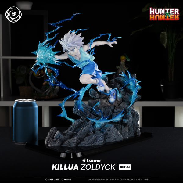 Tsume Art Killua Zoldyck - Ikigai(5453003592938)(5453003592938)