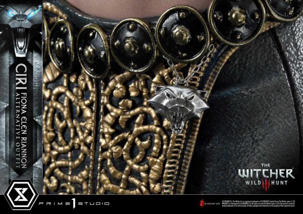 Prime 1 Studio Premium Masterline The Witcher 3: Wild Hunt Ciri Fiona Elen Riannon Alternative Outfit(4580708038292)(4580708038292)