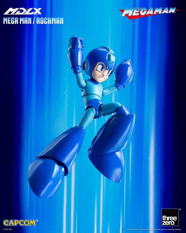 Three Zero MDLX Mega Man / Rockman