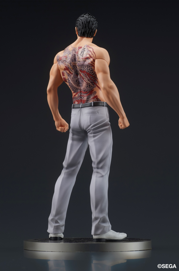 Good Smile Company DIGSTA "Like a Dragon"  Kazuma Kiryu-Battle Style-(4595985300147)(4595985300147)