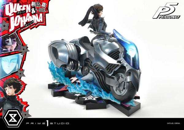 Prime 1 Studio Premium Masterline Persona 5 Makoto Niijima "Queen" & Johanna | 4582647120328