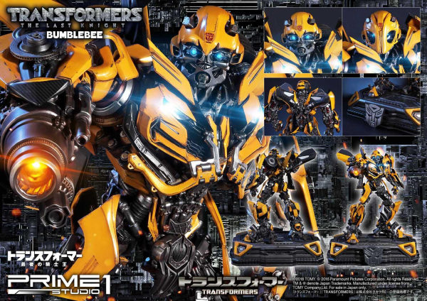 Prime 1 Studio Museum Masterline Transformers: The Last Knight (Film) Bumblebee | 4562471906091