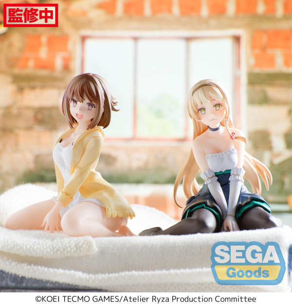 SEGA "Atelier Ryza: Ever Darkness & The Secret Hideout" PM Perching Figure "Reisalin Stout"