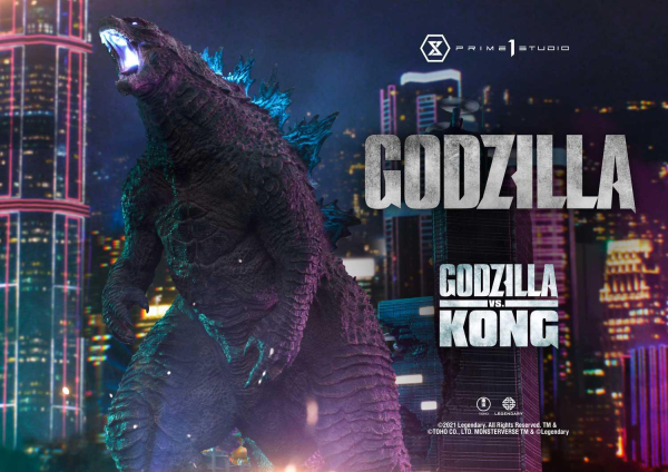 Prime 1 Studio Ultimate Diorama Masterline Godzilla vs Kong (Film) Godzilla Final Battle | 4580708032979