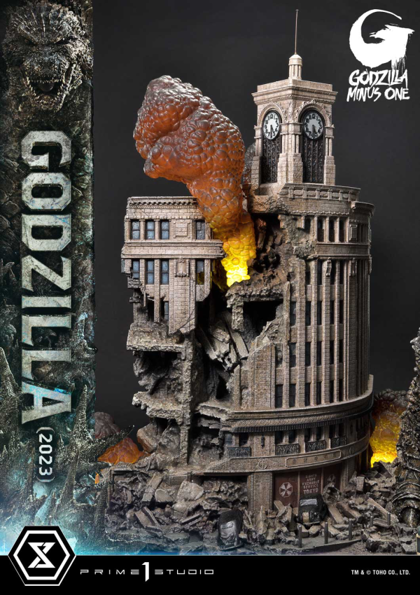 Prime 1 Studio Ultimate Diorama Masterline GODZILLA MINUS ONE (Film)  Godzilla (2023) | 4580708049601