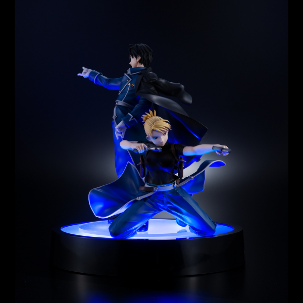 MegaHouse Precious G.E.M. FULLMETAL ALCHEMIST Roy Mustang & Liza Hawkeye(Repeat)(4535123842894)(4535123842894)