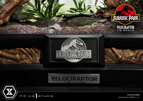 Prime 1 Studio Legacy Museum Collection Jurassic Park (Film) Velociraptor Attack 1/6 scale(4580708035741)(4580708035741)