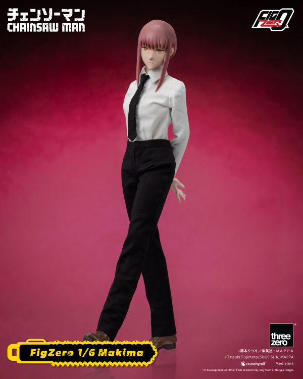 Three Zero CHAINSAW MAN - FigZero 1/6 Makima