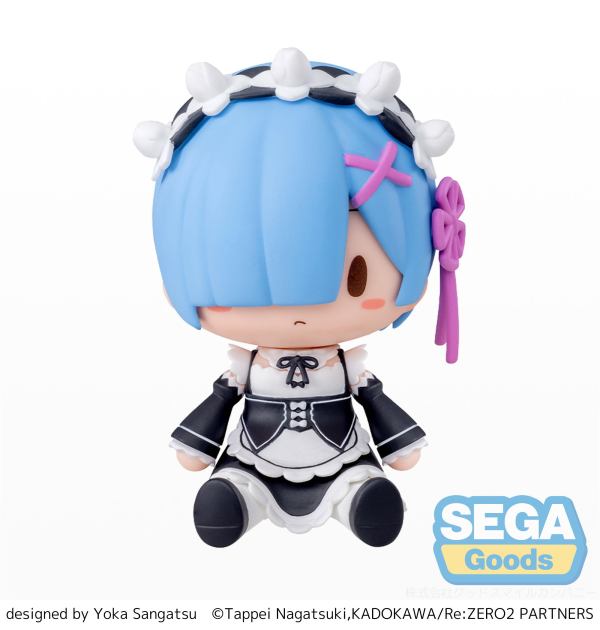 fuwa petit "Re:ZERO -Starting Life in Another World-" Chibi Figure "Rem" | 4582733424101