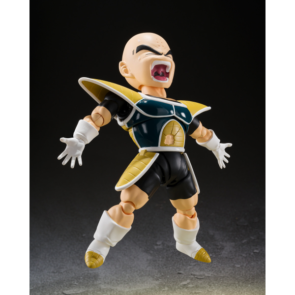 BANDAI Tamashii S.H.Figuarts KRILLIN -BATTLE CLOTHES- (P-Bandai Exclusive)