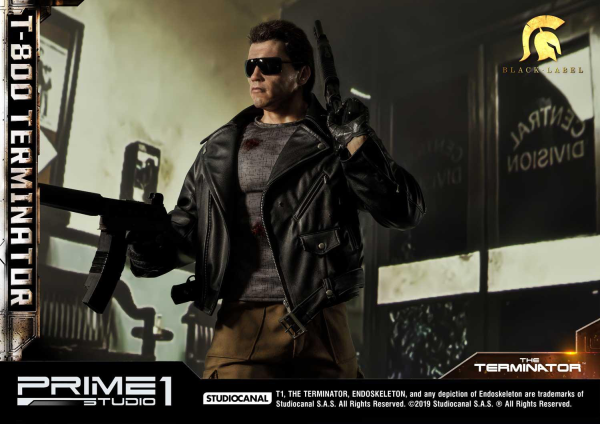 Prime 1 Studio High Definition Museum Masterline Black Label The Terminator (Film) T-800 Terminator(4582535941769)(4582535941769)