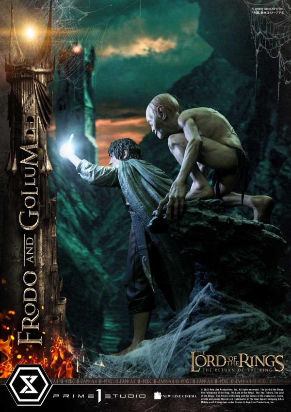 Prime 1 Studio Premium Masterline The Lord of the Rings: The Return of the King (Film) Frodo & Gollum(4582535949536)(4582535949536)