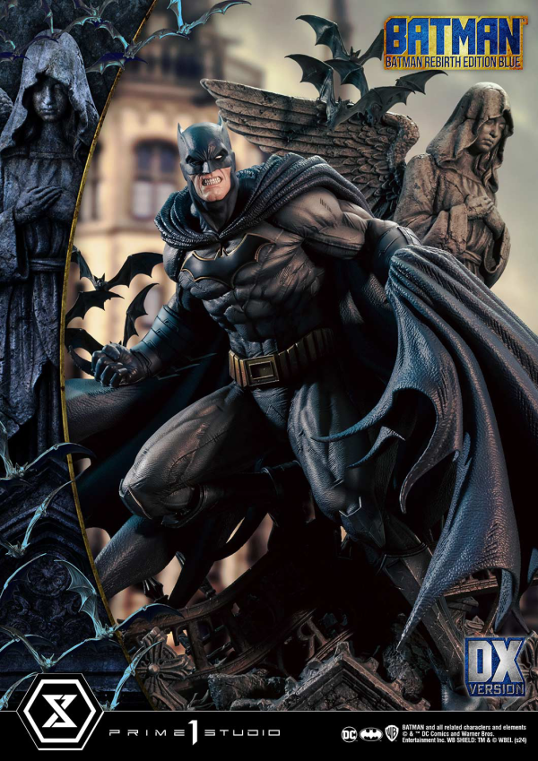 Prime 1 Studio Ultimate Premium Masterline Batman (Comics) Batman Rebirth Edition (Blue) DX Bonus Version | 4580708049830