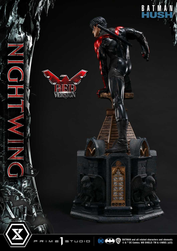 Prime 1 Studio Museum Masterline Batman: Hush (Comics) Nightwing Red Version | 4580708043418