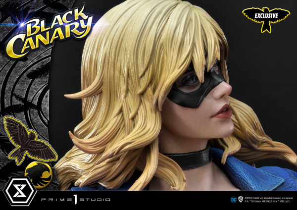 Prime 1 Studio Museum Masterline DC Comics Black Canary EX Bonus Version | 4582535948522