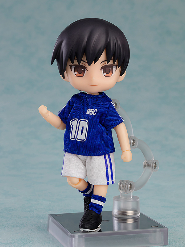 Good Smile Company Nendoroid Doll Outfit Set: Soccer Uniform (Blue)