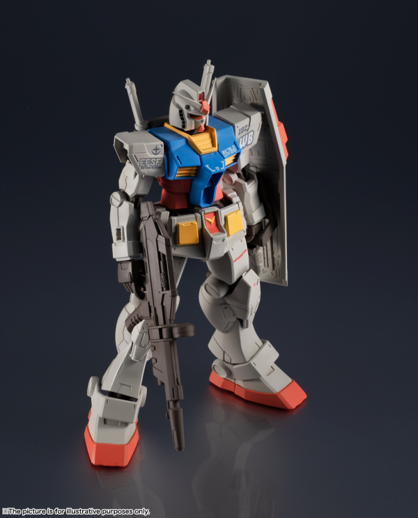 BANDAI Tamashii RX-78-2 Gundam (Marking Plus Ver.) Mobile Suit Gundam, TAMASHII NATIONS Gundam Universe