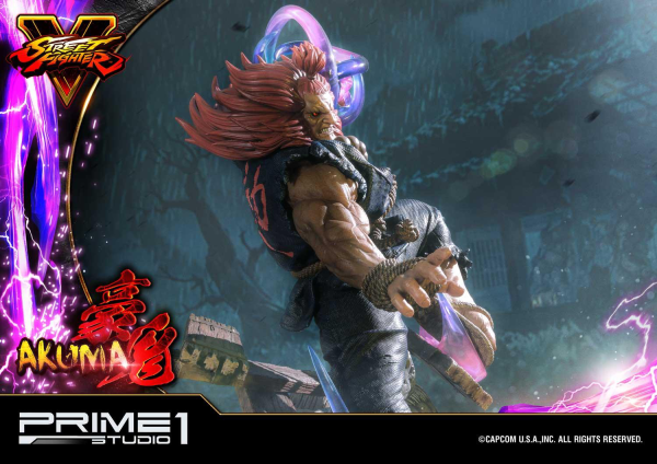 Prime 1 Studio Premium Masterline Street Fighter V Akuma Ultimate Version(4562471909306)(4562471909306)