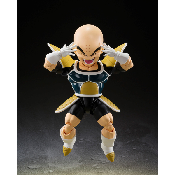 BANDAI Tamashii S.H.Figuarts KRILLIN -BATTLE CLOTHES- (P-Bandai Exclusive)