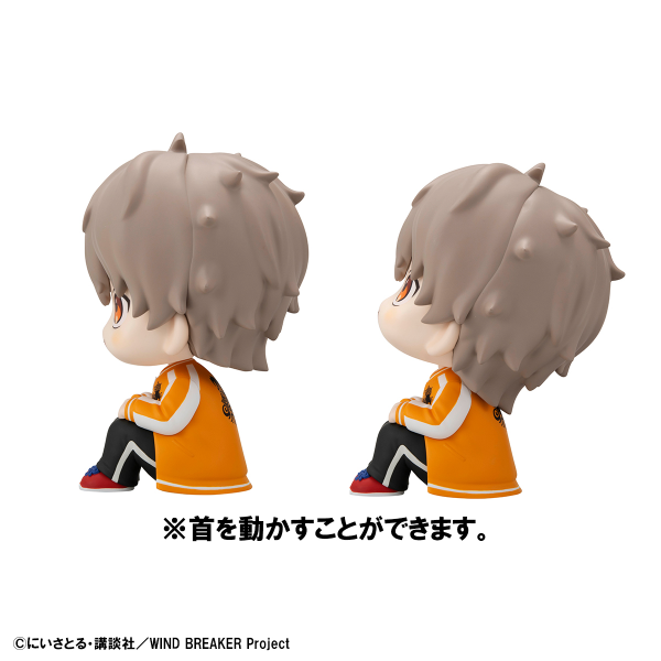 MegaHouse Lookup WIND BREAKER Choji Tomiyama & Jo Togame set【with gift】(4535123843174)(4535123843174)