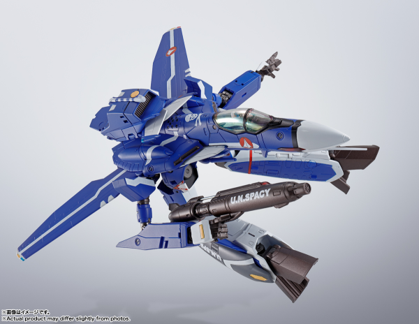 BANDAI Tamashii VF-0S Phoenix (Genius Blue ver.) Macross ZERO, Bandai Spirits HI-Metal R Event Exclusive