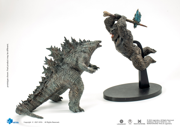 HIYA Toys STYLIST SERIES: "GODZILLA VS KONG" - Kong