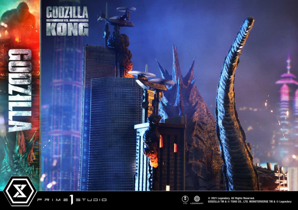 Prime 1 Studio Ultimate Diorama Masterline Godzilla vs Kong (Film) Godzilla Final Battle | 4580708032979