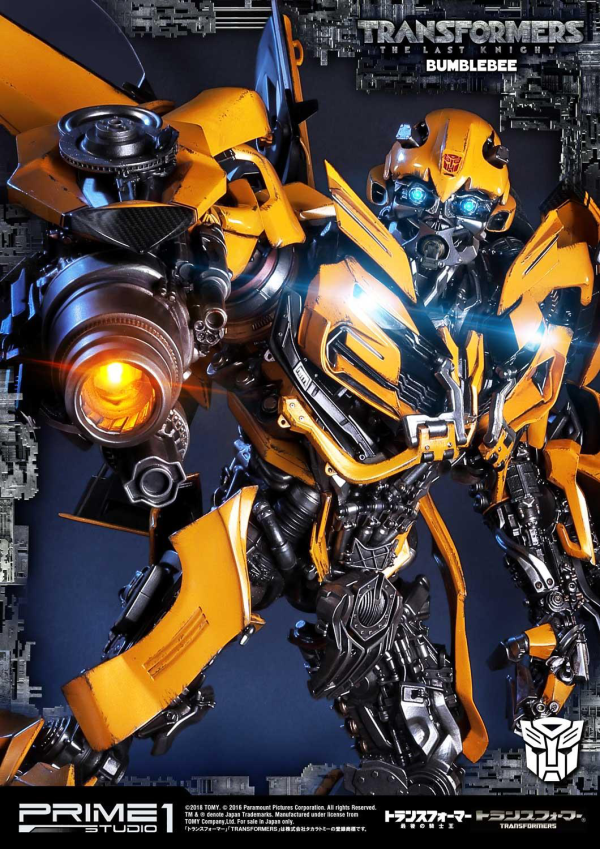 Prime 1 Studio Museum Masterline Transformers: The Last Knight (Film) Bumblebee | 4562471906091