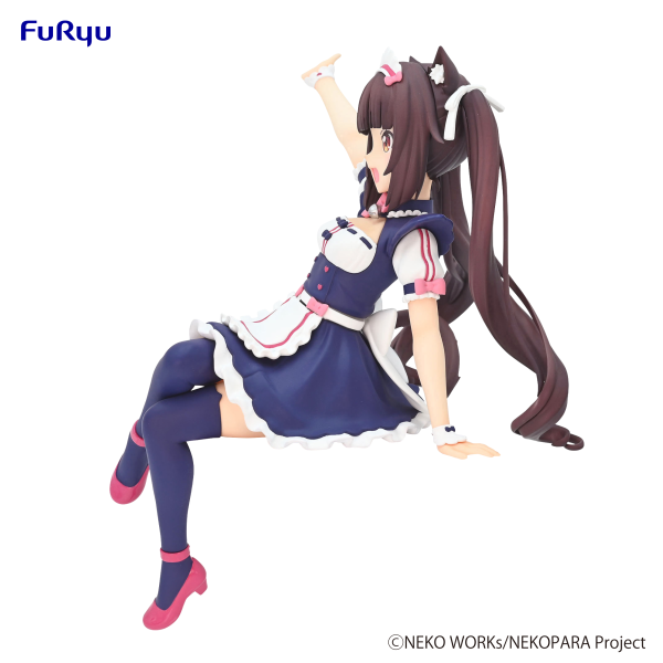 FURYU Corporation Nekopara　Noodle Stopper Figure -Chocola-