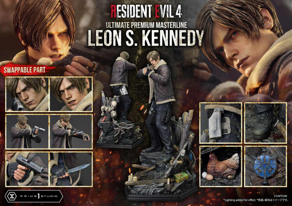 Prime 1 Studio Ultimate Premium Masterline Resident Evil 4 Leon S. Kennedy Bonus Version(4582647120908)(4582647120908)